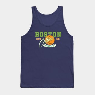 Boston Celtics Basketball Tank Top